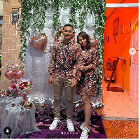 Aprilio Perkasa Manganang demikian nama lengkap mantan pemain timnas voli itu mengunggah foto pertunangannya di Instagram. Dia memperkenalkan tunangannya yang bernama Claudya. Foto: Dok. Instagram @c.cvanrhyn