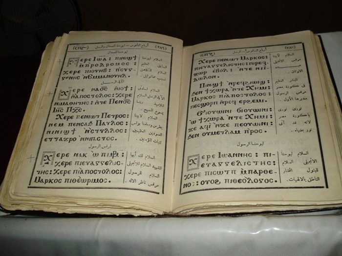 Bahasa Mesir Koptik diketahui menjadi bahasa pertama di dunia.