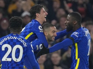 Final Piala Liga Inggris: Kovacic-Ziyech Fit Tatap Chelsea Vs Liverpool