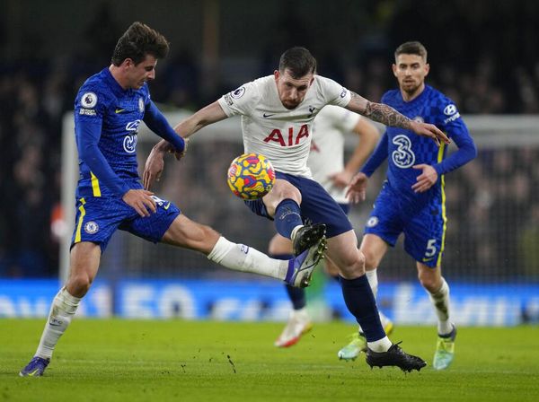 Chelsea Vs Tottenham: London Is Blue