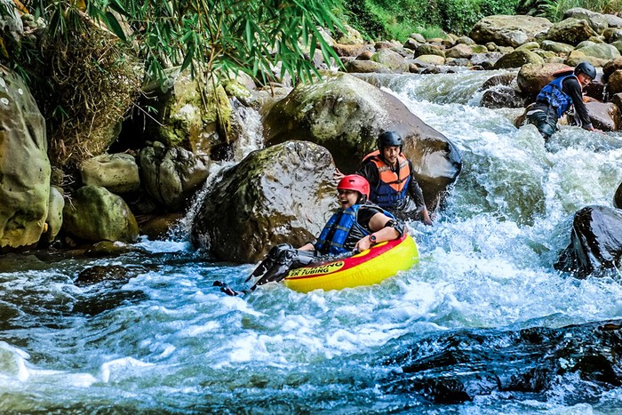 Cikuluwung River Spot