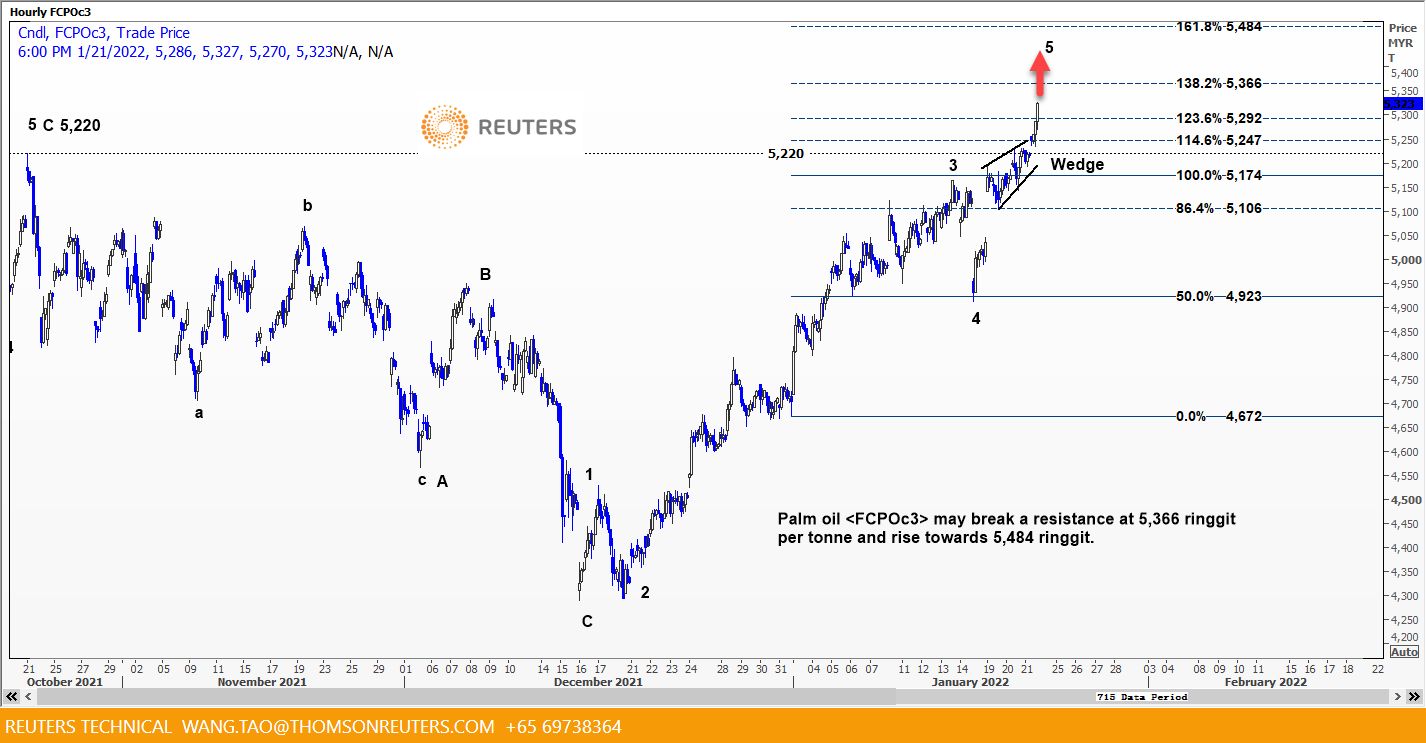 CPO 24 Jan Prediksi Bullish