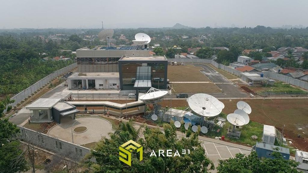 Area31 Garap Data Center Berkonsep Military Bunker di Depok