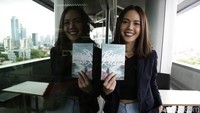 Pengalaman jalan-jalan dan healing itulah terangkum dalam buku yang bakal rilis pada Februari 2022. Foto: Muhammad Ridho