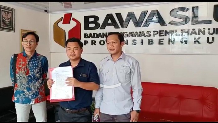 Diduga Selingkuh, Anggota Bawaslu Bengkulu Selatan Dilaporkan Eks Istri ke DKPP (Foto: Istimewa)