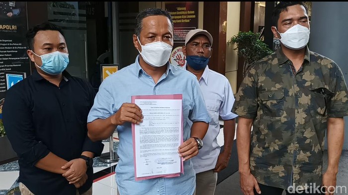 DPD Gerindra Jatim laporkan Edy Mulyadi