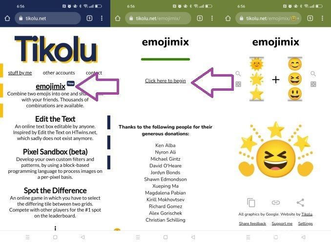 EmojiMix
