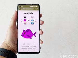 Cara Main Emojimix di TikTok Pakai HP