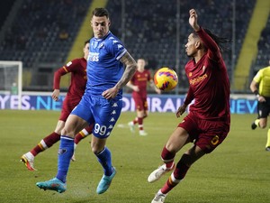Empoli Vs Roma: Hujan Gol, Il Lupi Menang 4-2
