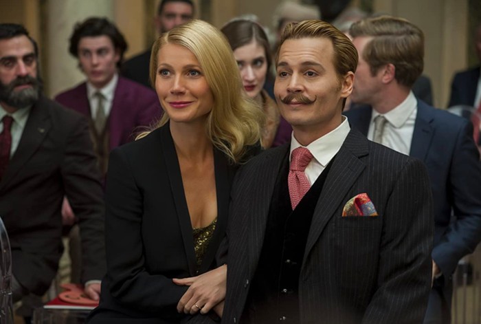 Film Mortdecai