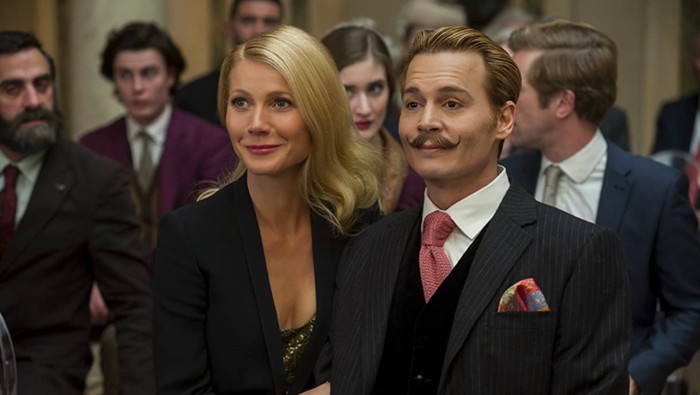 Film Mortdecai
