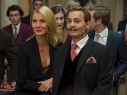 Sinopsis Mortdecai di Bioskop Trans TV, Film Gwyneth Paltrow dan Johnny Depp
