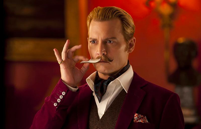 Film 'Mortdecai'