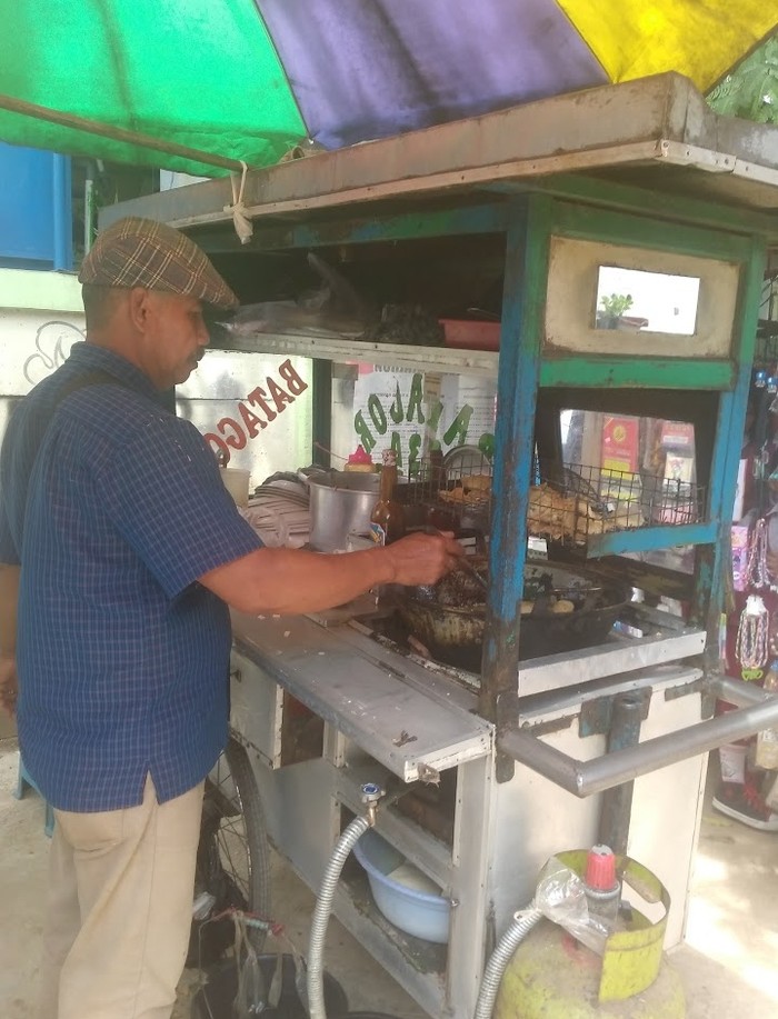 Food Spot Batagor 20 Batagor Renyah Nikmat Rp 5 Ribuan