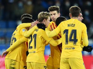 Susah Payah Barcelona Kalahkan Tim Papan Bawah