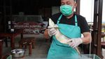 Arwana Sambal Cobek Jadi Menu Sultan yang Dibanderol hingga Rp 2 Juta!