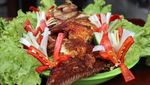 Arwana Sambal Cobek Jadi Menu Sultan yang Dibanderol hingga Rp 2 Juta!