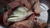 Kami (Limerr Resto) memiliki menu khusus, menu sultan namanya. Di sini kami menyediakan menu ikan arwana, ikan yang jarang sekali dimakan oleh orang-orang, kata Maman Aulia pengelola Limerr Resto saat berbincang dengan detikcom, Minggu (23/1/2022). Foto: detikcom/Bima Bagaskara