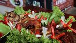Arwana Sambal Cobek Jadi Menu Sultan yang Dibanderol hingga Rp 2 Juta!
