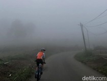 5 Daerah di Lampung Potensi Berkabut Hari Ini, 16 Juni 2026