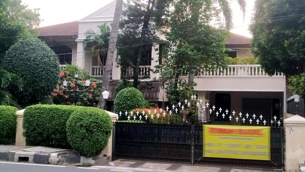 Ilustrasi rumah di kawasan Pondok Indah, Jakarta. (CNBC Indonesia/Muhammad Sabki)