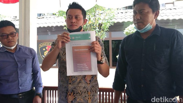 investasi bodong di lamongan