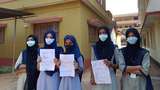 Kisah Perjuangan Siswi Muslim India Memakai Hijab di Sekolah