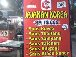 Terinspirasi Video di TikTok, Jajanan Korea di Sini Cuma Rp 10 Ribu!