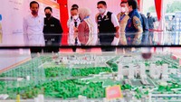 Nilai proyek tersebut mencapai 2,1 juta dolar AS atau setara dengan Rp 30 triliun.