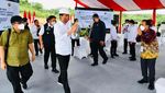 Jokowi Resmikan Proyek Hilirisasi Batu Bara Jadi DME