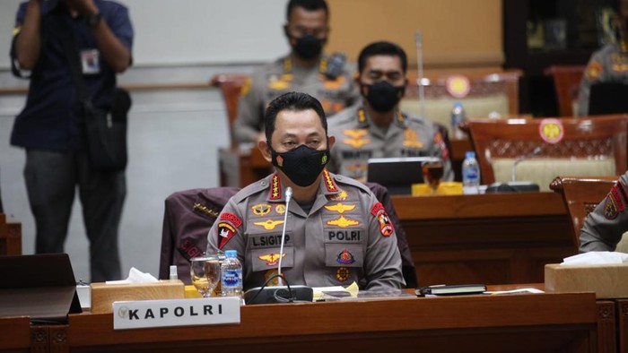Kapolri Jenderal Listyo Sigit Prabowo
