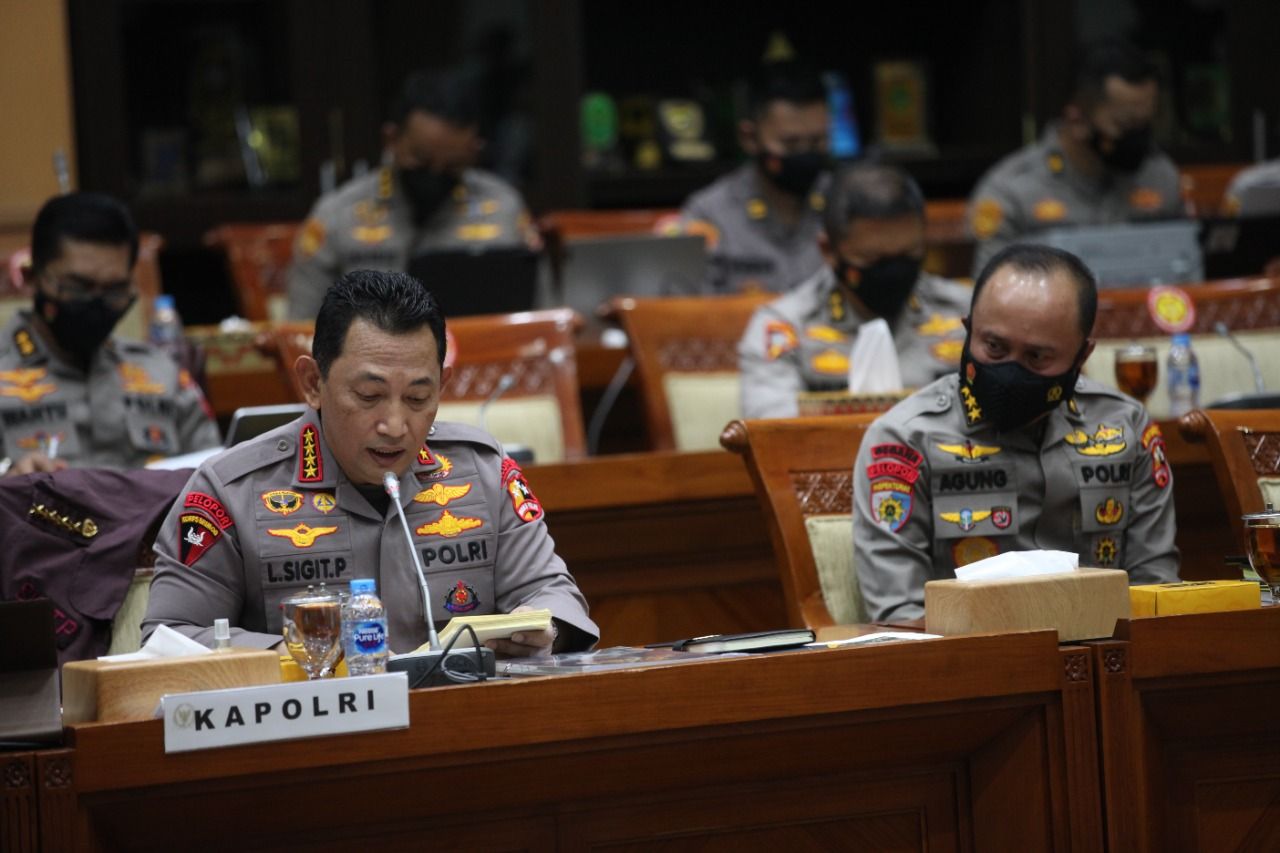 Kapolri Jenderal Listyo Sigit Prabowo