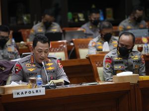 Kapolri Evaluasi Pemberian Pelat Dinas Usai Heboh Mobil Arteria Dahlan