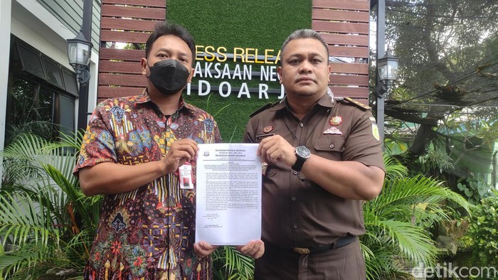 Kasi Intel Kejari Sidoarjo Aditya Rakatama