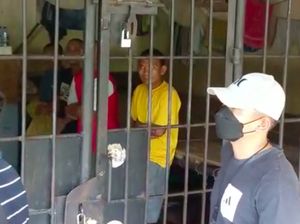 9 Warga Dipenjara di Rumah Bupati Langkat Dites Urine, 7 Positif Narkoba