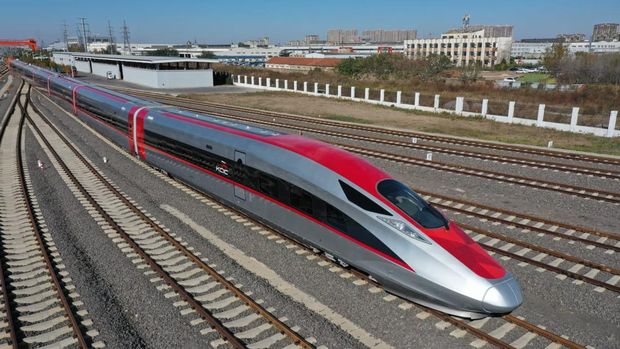 Kereta Cepat (Dok. KCIC)