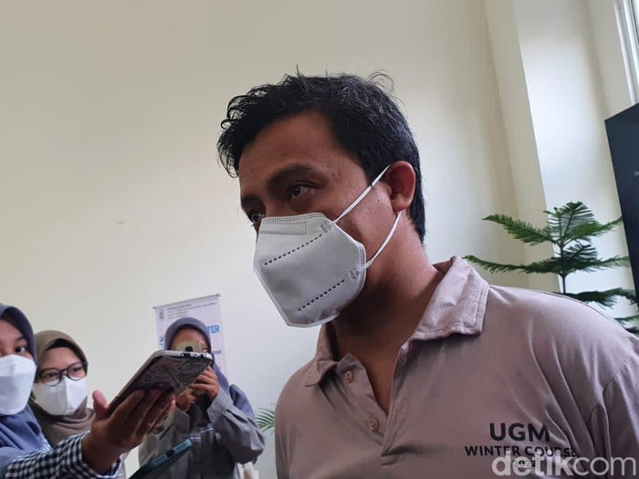 Ketua Pokja Genetik FKKMK UGM dr Gunadi