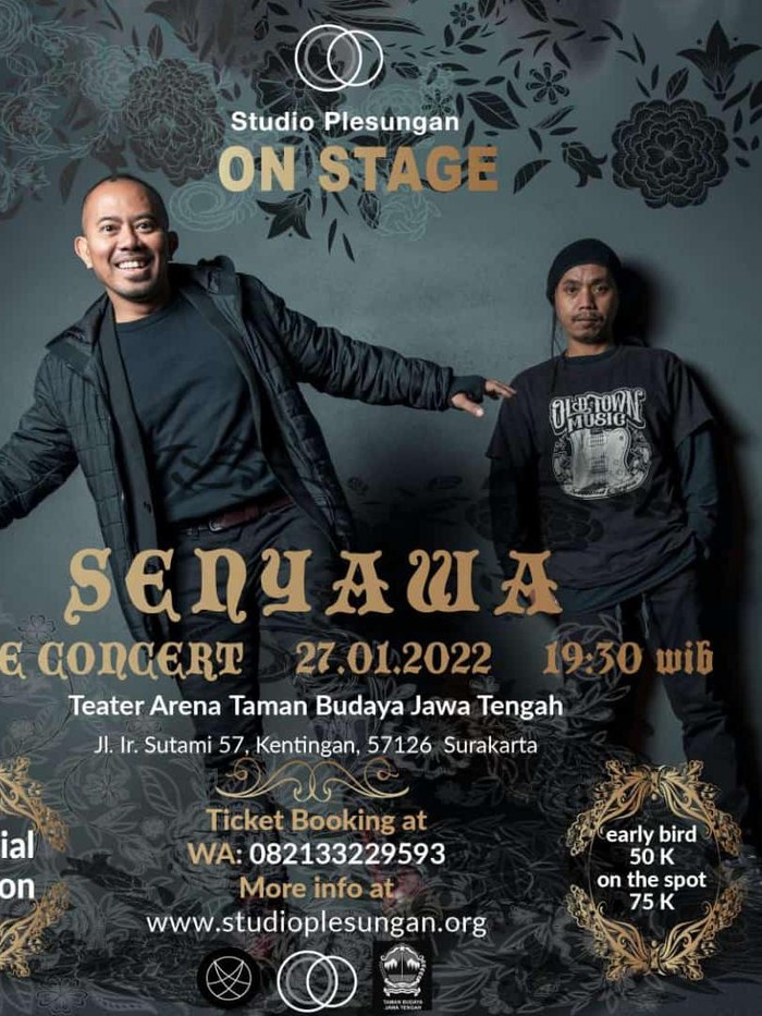 Konser grup musik eksperimental di TBJT