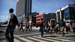 Melihat Uji Coba Pelican Crossing Glodok