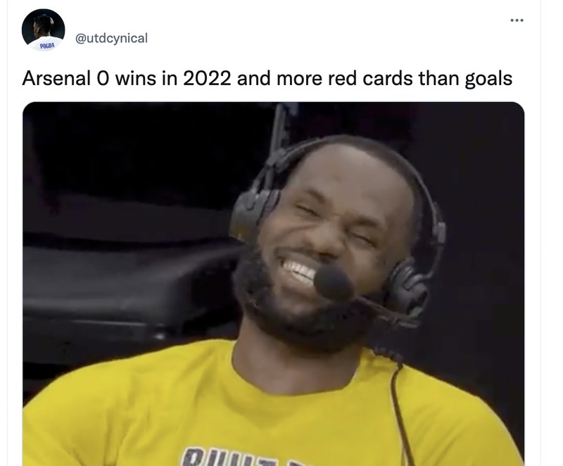 Meme Arsenal Burnley