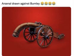 Gagal Kalahkan Burnley, Arsenal Diejek Netizen