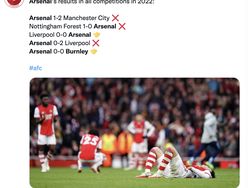 Gagal Kalahkan Burnley, Arsenal Diejek Netizen