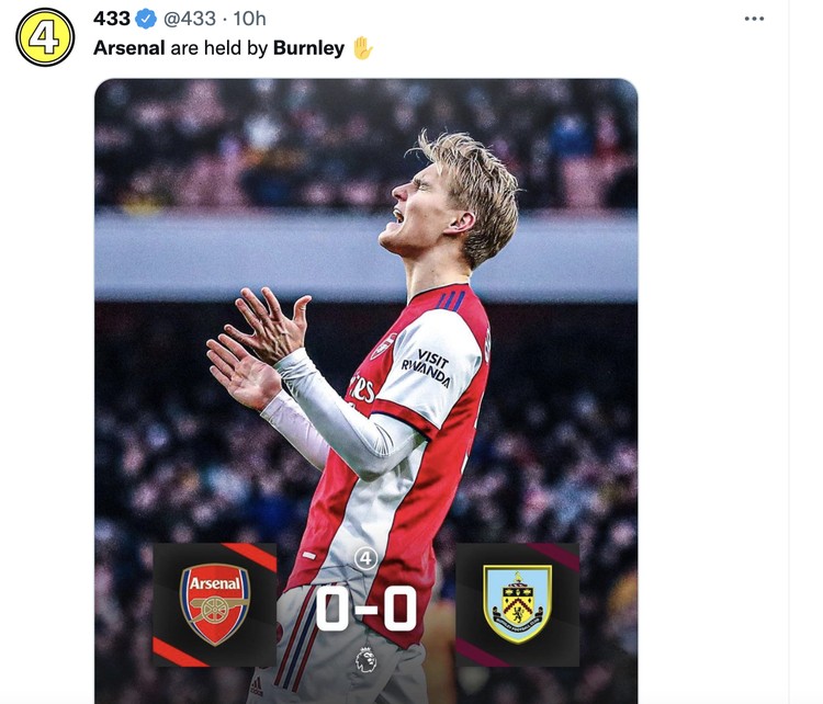 Meme Arsenal Burnley