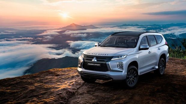 Mitsubishi Pajero Sport GSR. (Dok. Mitsubishi)