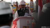 Saat disinggung, PJU belum lengkap, Kang Emil sebut itu akan disempurnakan oleh pengelola.