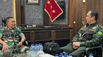 Momen Silaturahmi Hipakad ke TNI AD