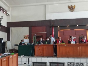 Nama Wabup Ogan Ilir Disebut di Sidang 4 Terdakwa Korupsi Masjid Sriwijaya