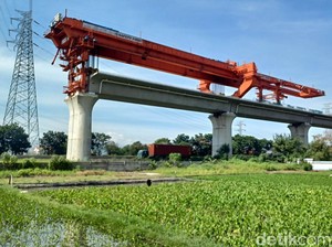 Uji Coba Kereta Cepat Jalur Tegalluar-Padalarang Digelar Akhir Tahun 2022