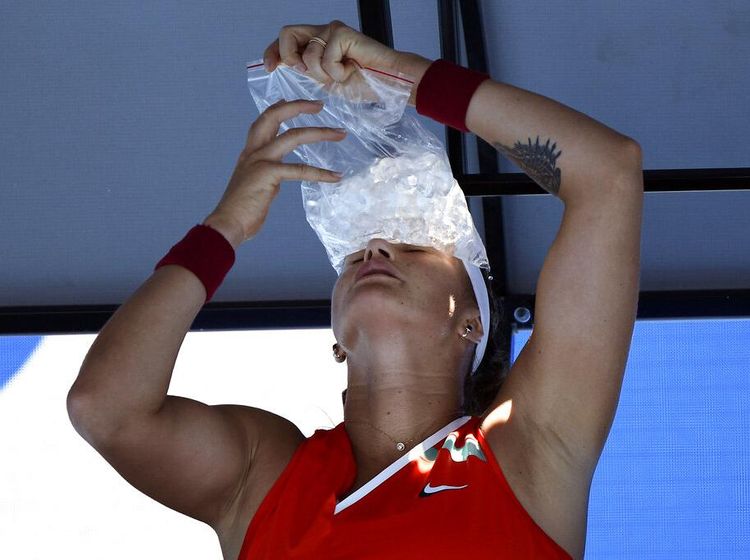 Panas Dingin Australian Open 2022, Ini Cara Petenis Agar Tetap Rileks
