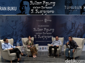 Riset Buku Sultan Agung dalam Goresan S Sudjojono sampai ke Belanda